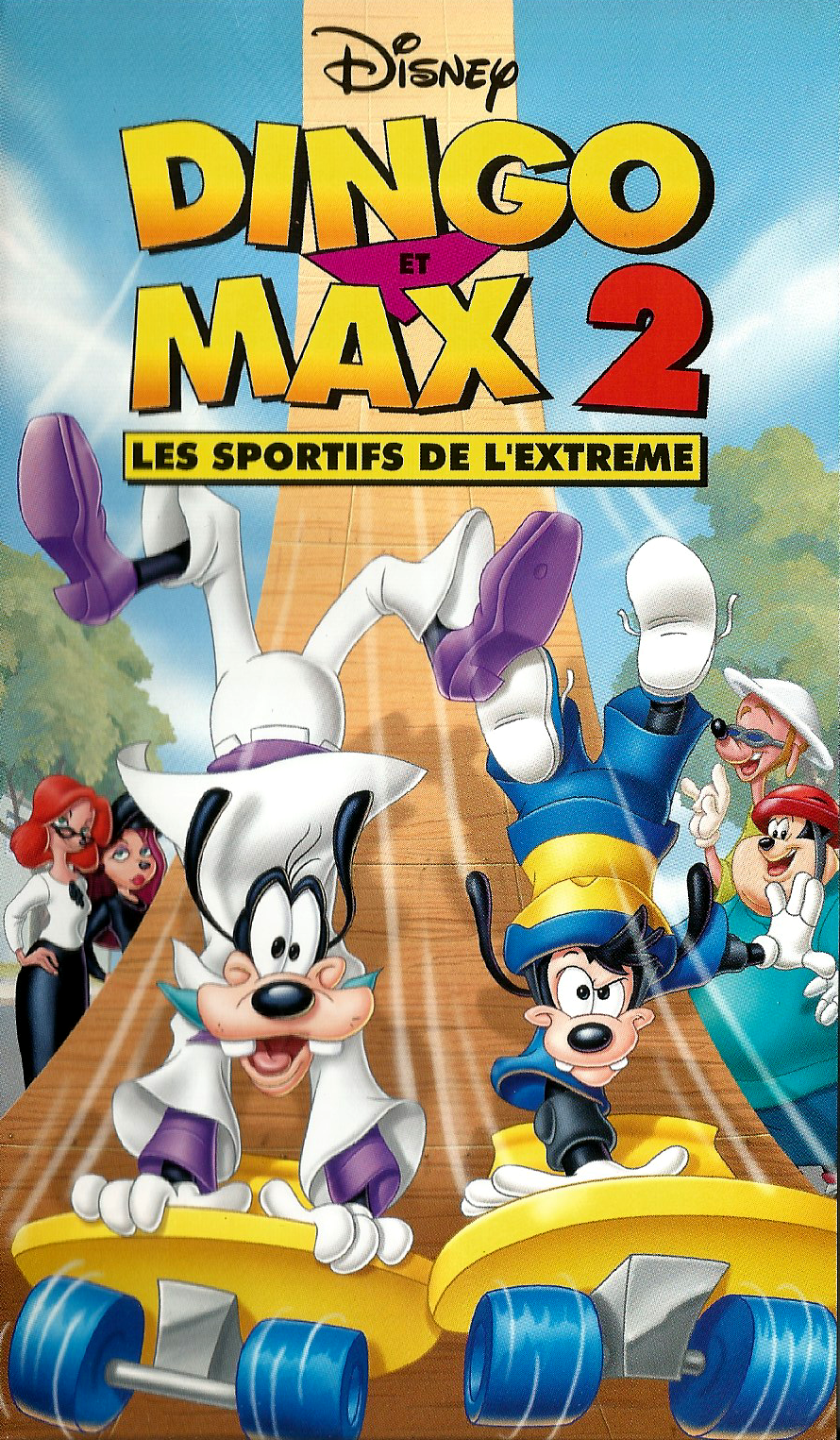 Dingo Et Max 2 Les Sportifs De L Extreme WDHV (France) - Dingo et Max 2, les sportifs de l'extrême (2000) (Vente