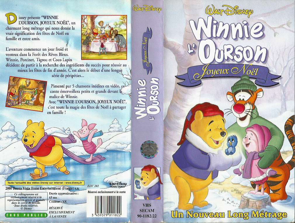 Winnie L Ourson Joyeux Noël Streaming WDHV (France) - Winnie l'Ourson : Joyeux Noël (2000) (Vente) | Wiki