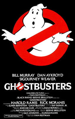 Ghostbusters (1984) theatrical poster