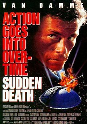 Sudden Death (1995 film poster)
