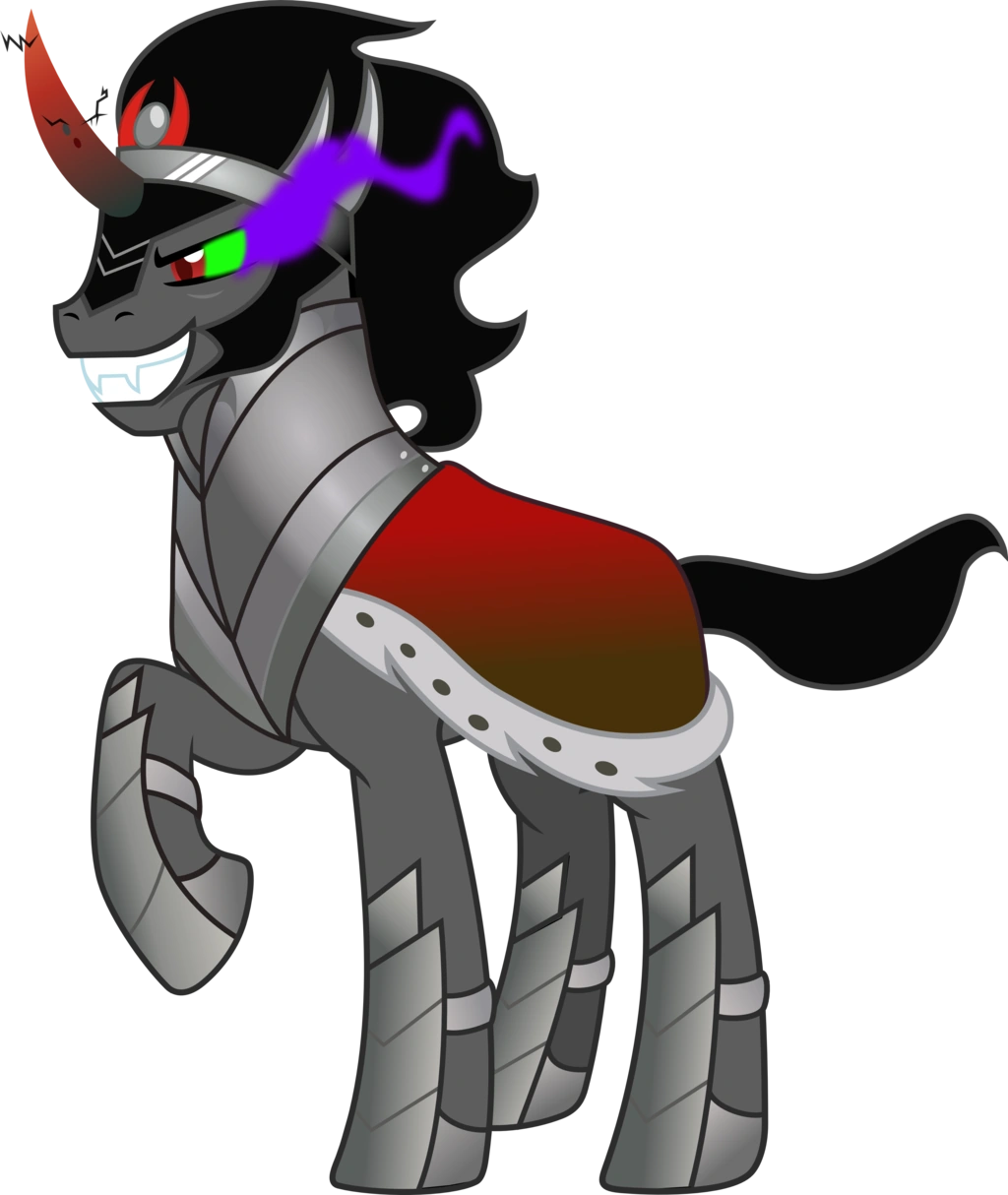 my little pony sombra