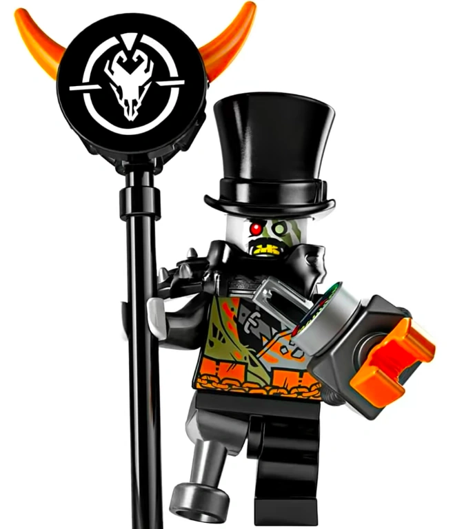 lego ninjago season 9 characters