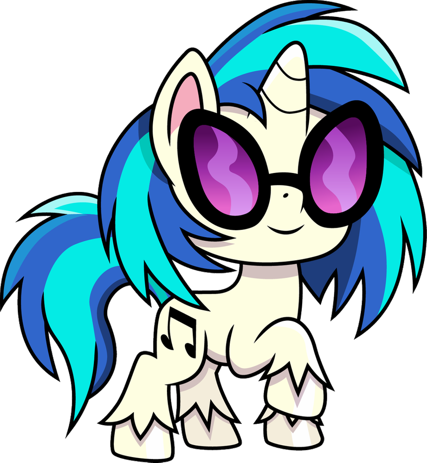 my little pony dj pon 3