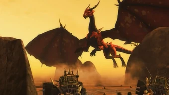 ninjago first born dragon