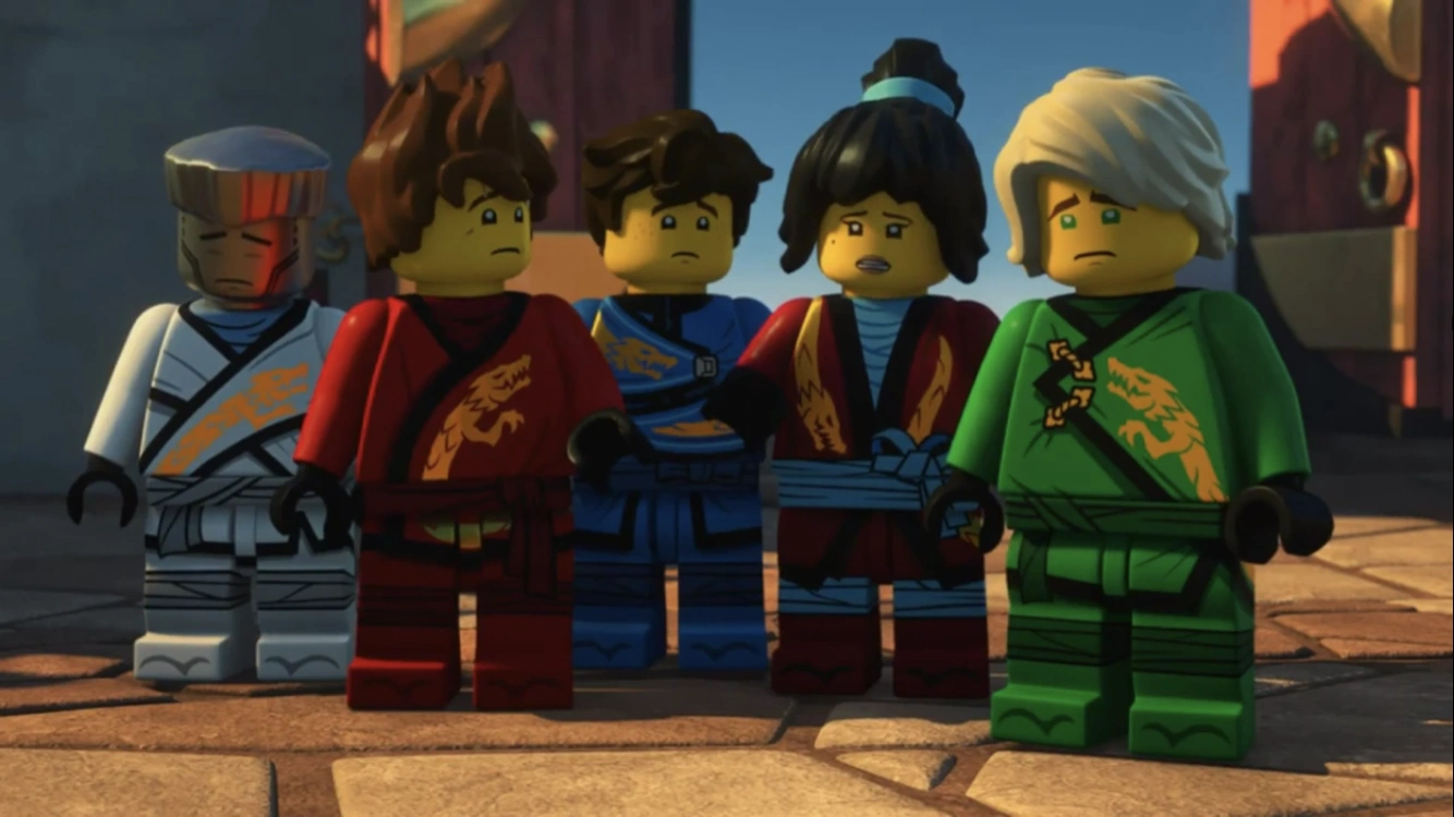 ninjago ending
