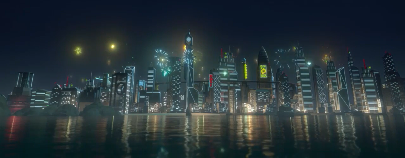 city ninjago
