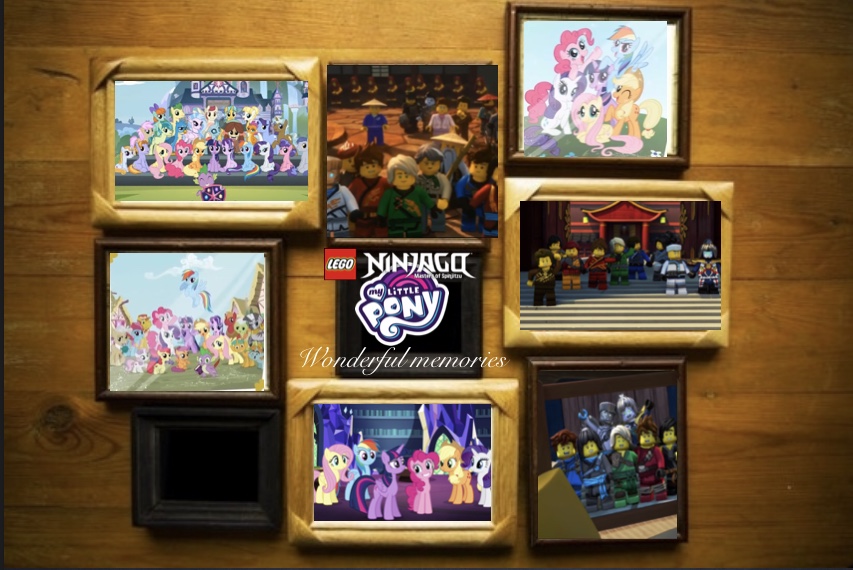 Lego Ninjago My Little Pony Wonderful Memories Better Together Crossover Wiki Fandom - my little ponyequestria girls roblox go