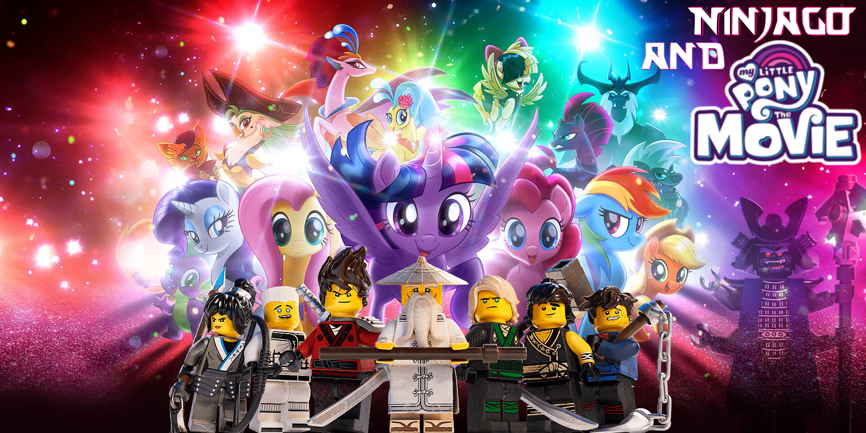 Lego Ninjago My Little Pony The Movie Better Together Crossover Wiki Fandom - how to get normal dark core and unstable purple crystal in roblox