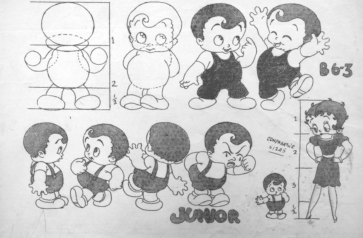 Junior Betty Boop Wiki Fandom Powered By Wikia Baby