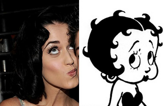 Betty Boop Parodies References Music Betty Boop Wiki Fandom