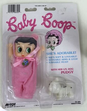 baby betty boop doll