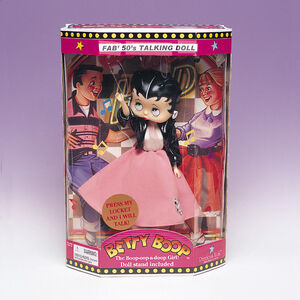 betty boop collector dolls