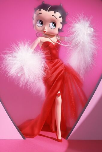 betty boop barbie doll