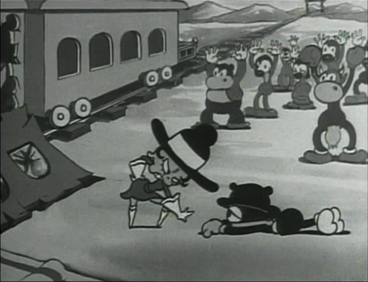 The Bum Bandit 1931. Ящерица Бандитс мультфильма.