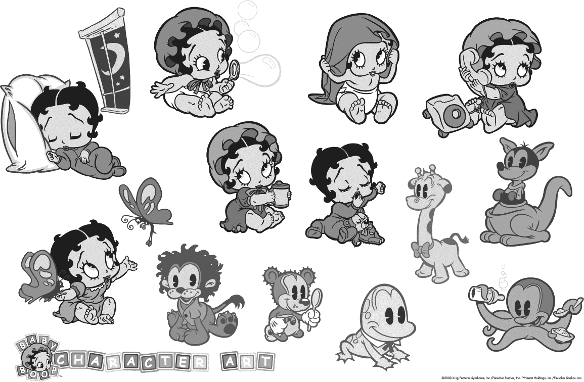 Baby Betty Boop Design