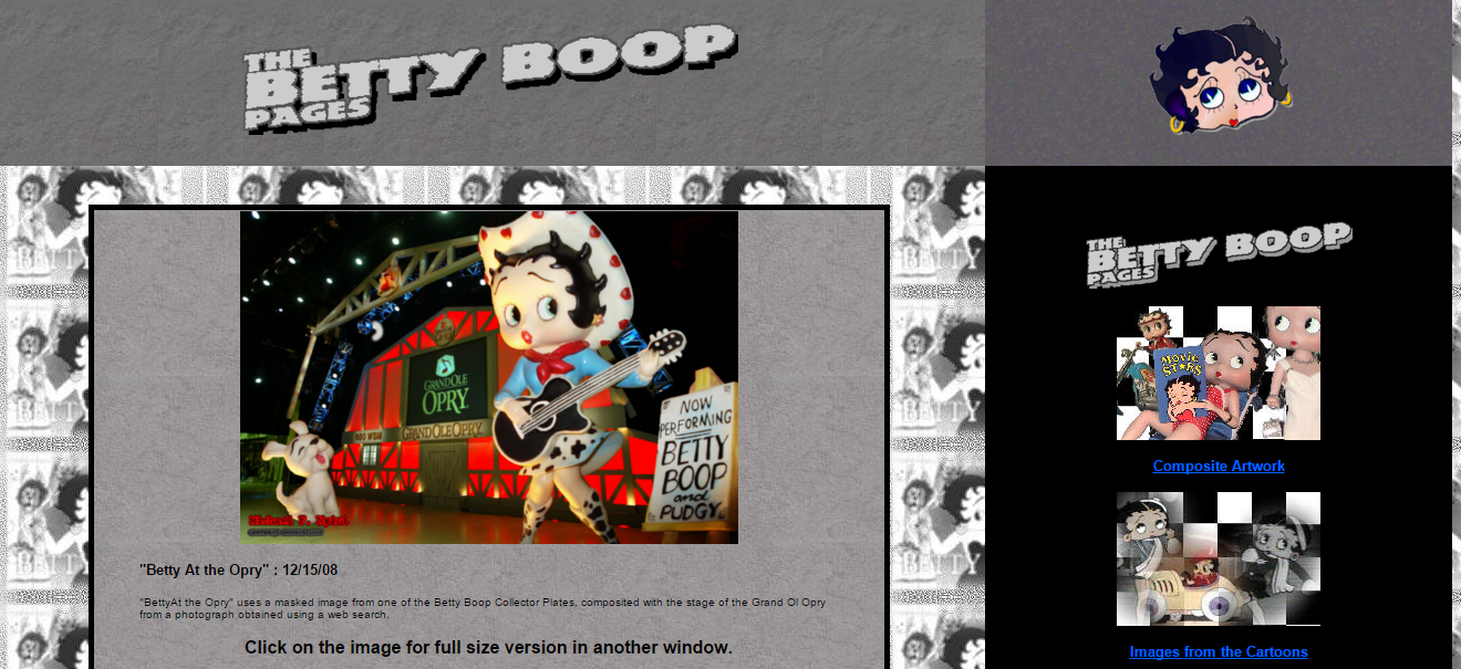 AllThingsMike Betty Boop