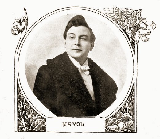 Félix Mayol Cover art