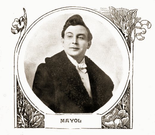 Félix Mayol Cover art