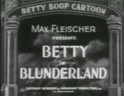 Image result for betty in blunderland