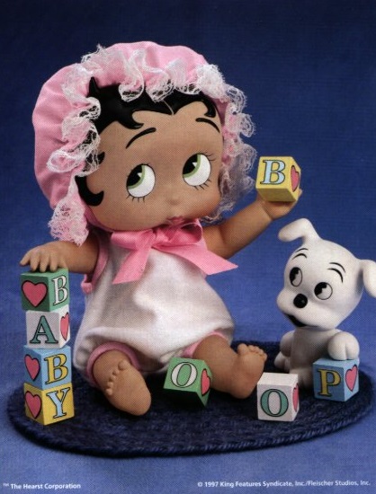 baby betty boop doll