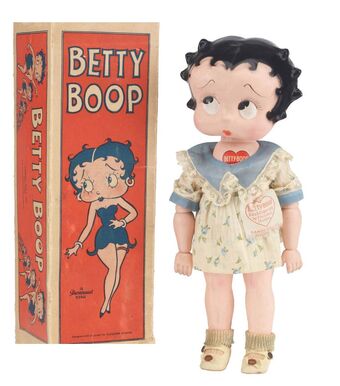 baby boop doll
