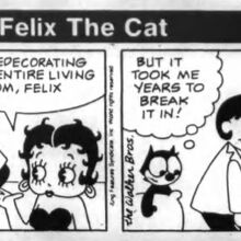 Betty Boop Felix The Cat Betty Boop Wiki Fandom