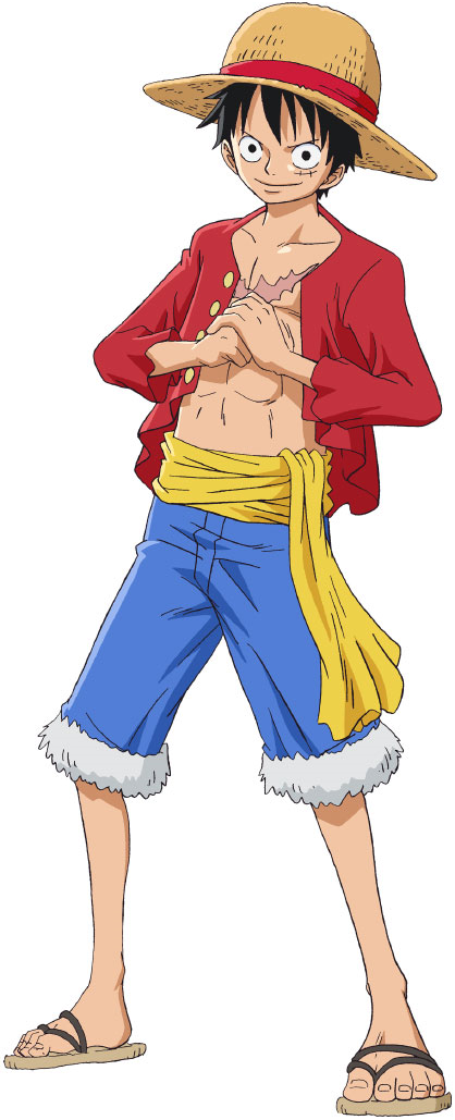 Image  Monkey D. Luffy Anime Post Timeskip Full Body.png  Between the