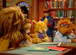 Episode 81: Mrs. McNosh Hangs Up Her Wash/Knuffle Bunny | Between the