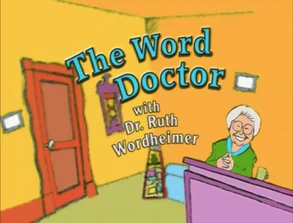 Dr. Ruth Wordheimer | Between the Lions Wiki | Fandom