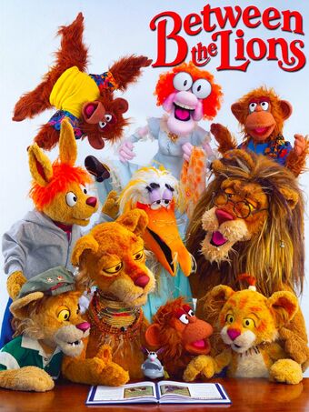 between the lions toys