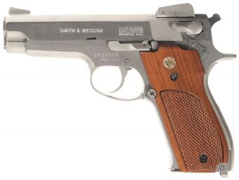 Smith Wesson 639 Beverly Hills Cop Wiki Fandom