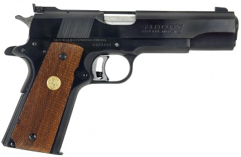 Image result for Colt Gold Cup National Match .45 Government Model