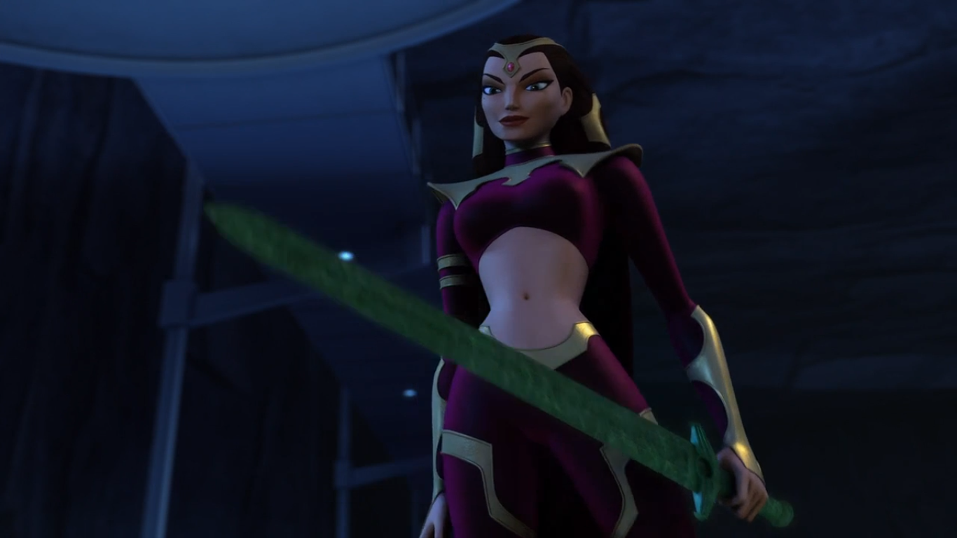 Image - Lady Shiva Soultaker Sword.png | Beware-the-batman Wiki ...
