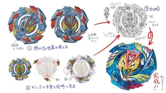 Turbo Valtryek V3 Zenith Evolution Beyblade Burst Turbo Wiki Fandom