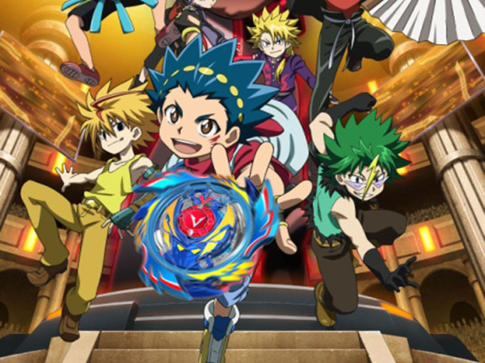 beyblade burst characters and their beyblades