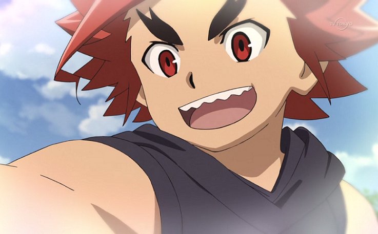 Image Young Xander Smiling Beyblade Wiki Fandom Powered By Wikia