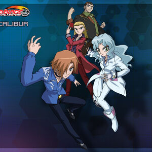Team Excalibur Beyblade Wiki Fandom