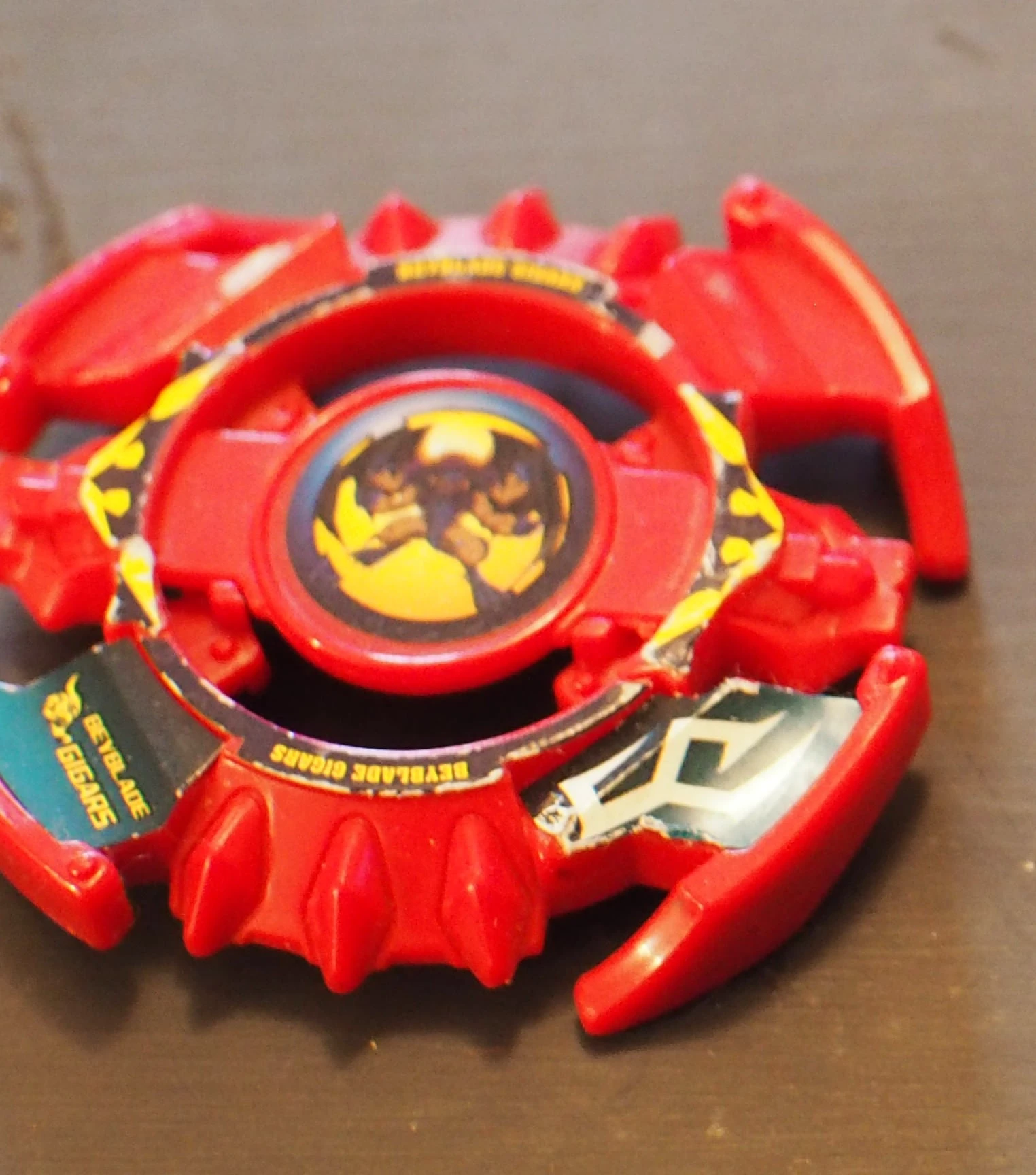 Attack Ring Gigantic Claw Beyblade Wiki Fandom