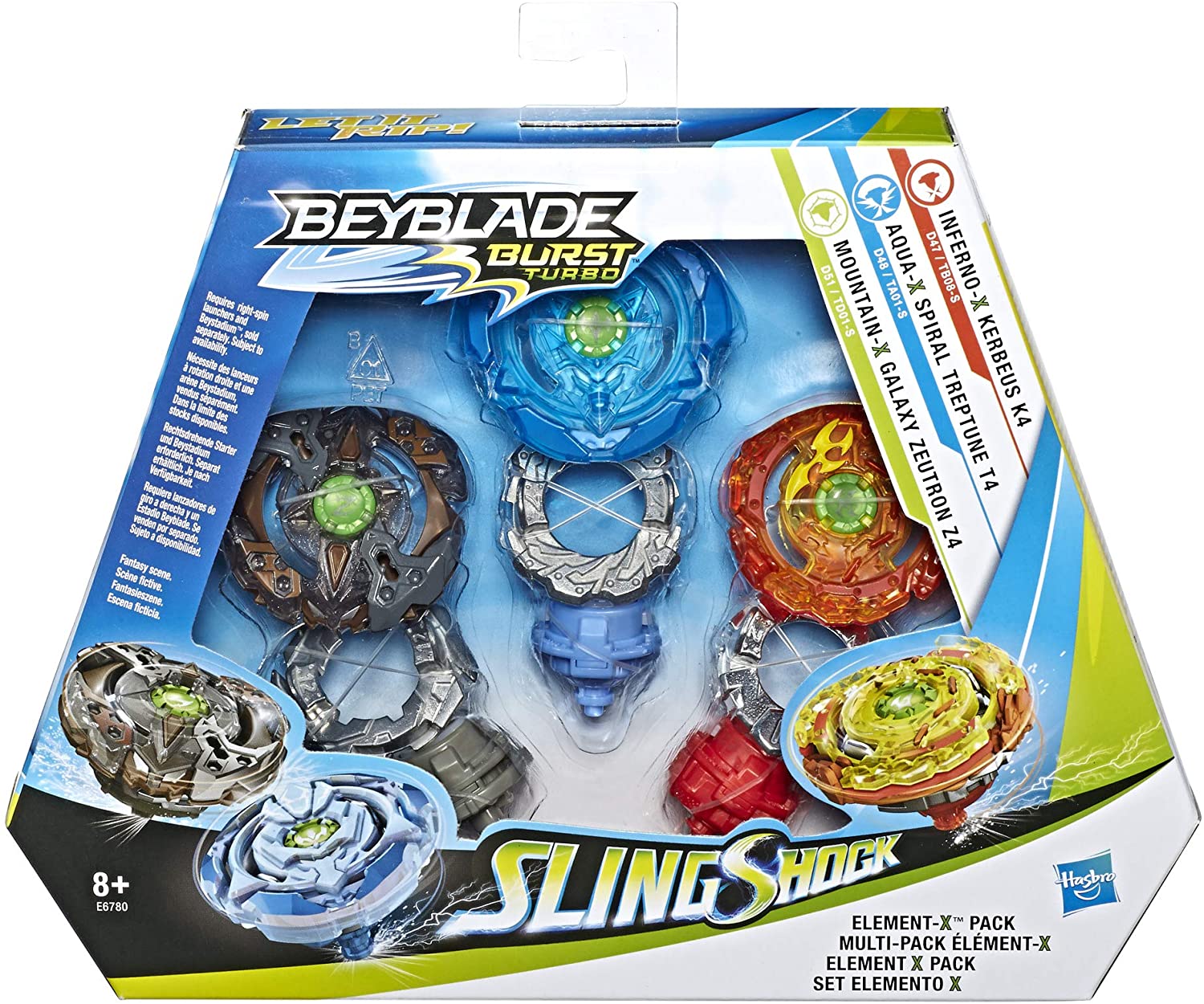 beyblade deluxe gold set