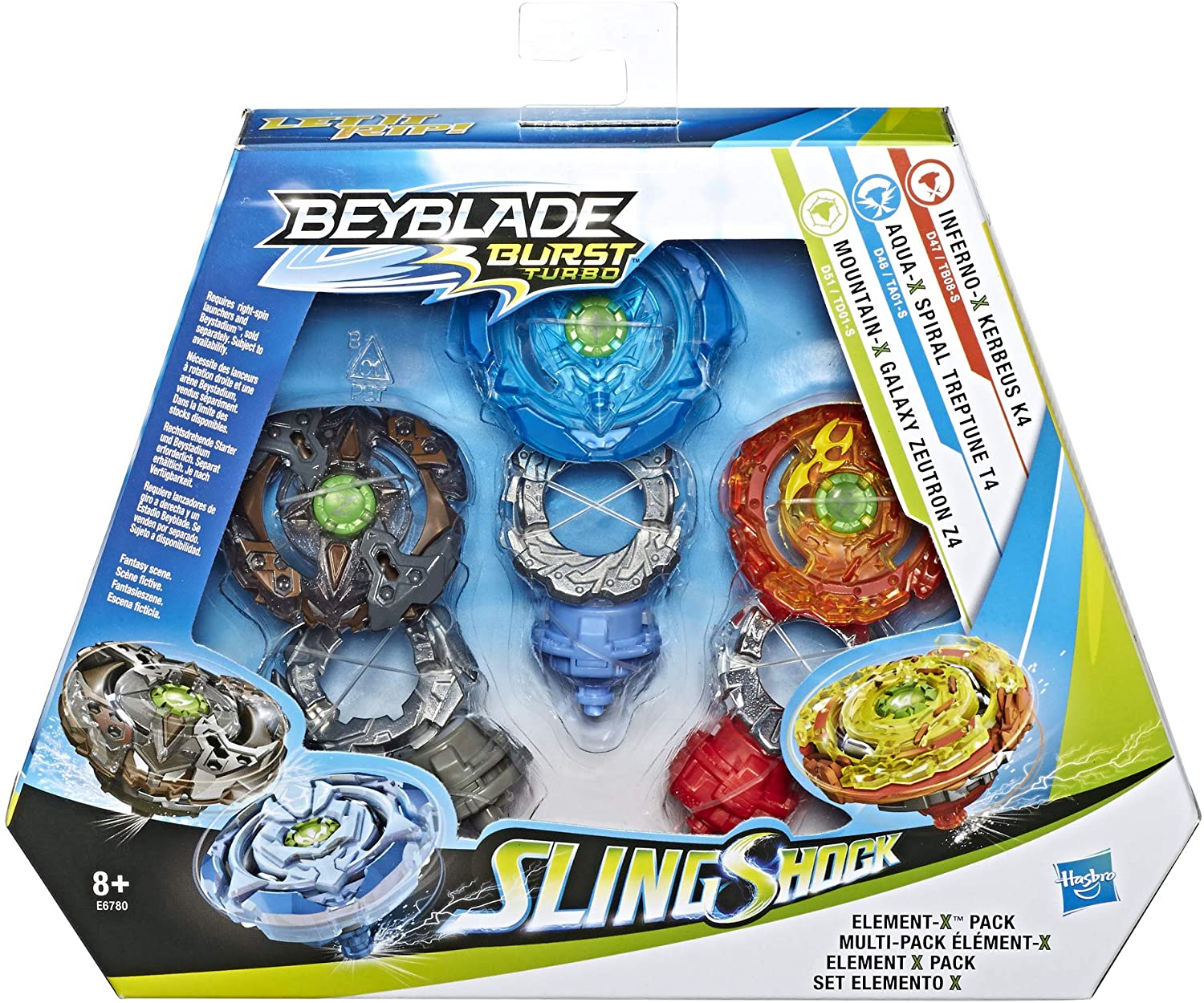 beyblade burst slingshock master set