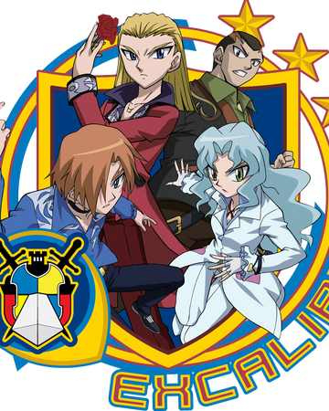 Team Excalibur Beyblade Wiki Fandom