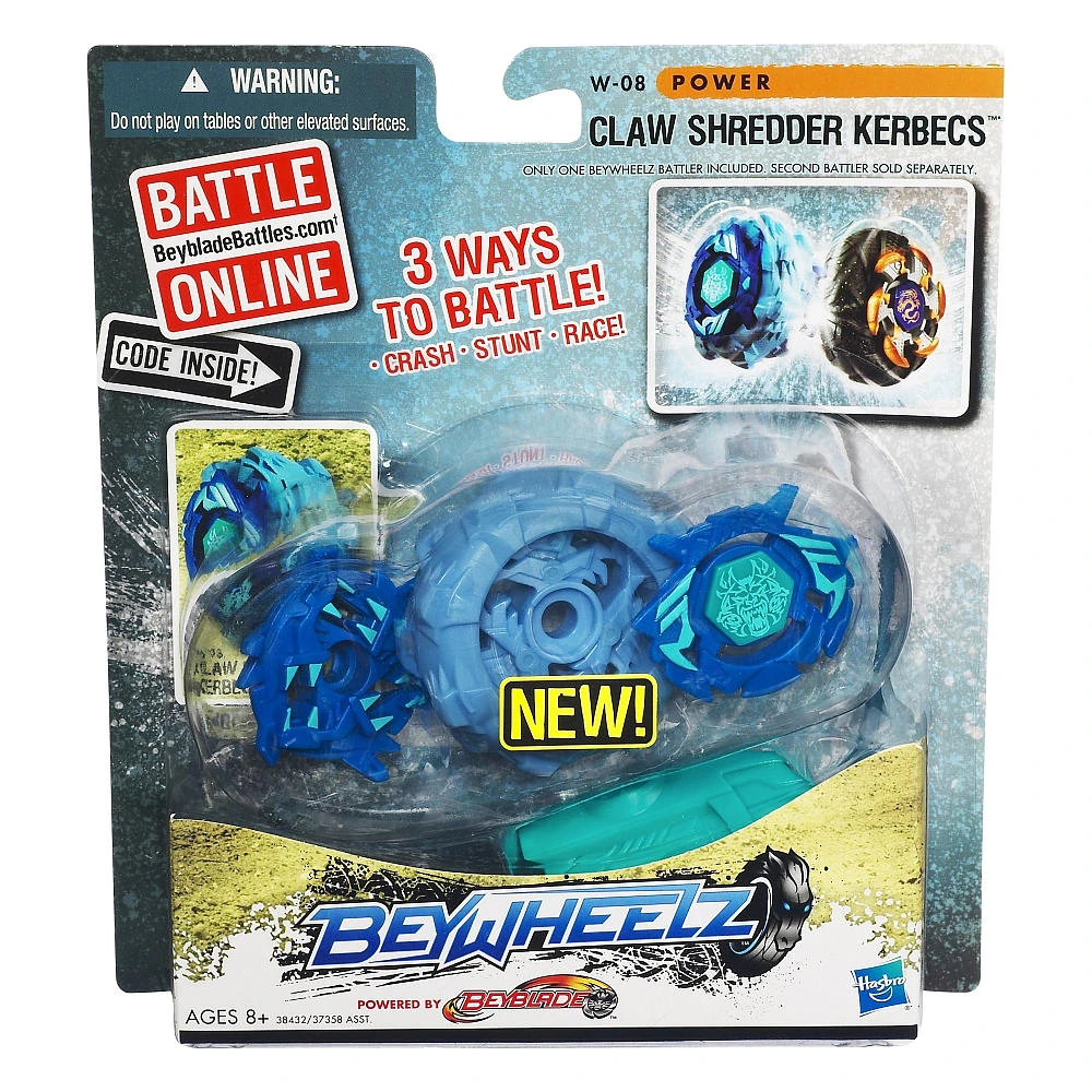 Claw Shredder Kerbecs Beyblade Wiki FANDOM powered by Wikia