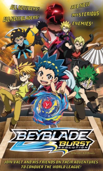 Beyblade Burst Evolution (anime) | Beyblade Wiki | FANDOM powered by Wikia