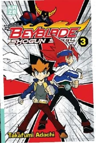 Beyblade Shogun Steel
