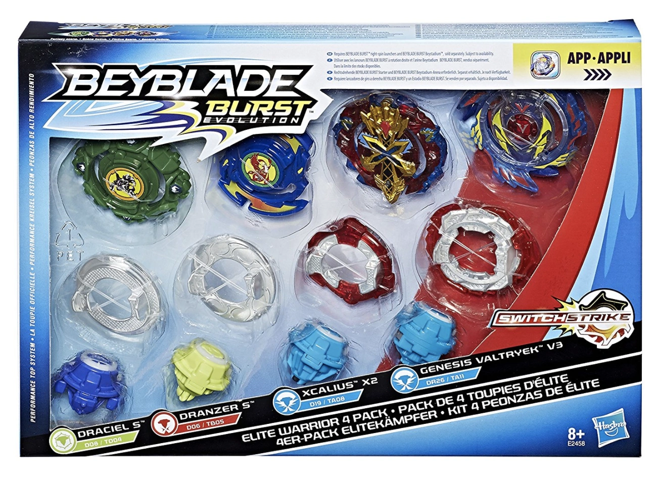 Elite Warrior 4 Pack Beyblade Wiki Fandom