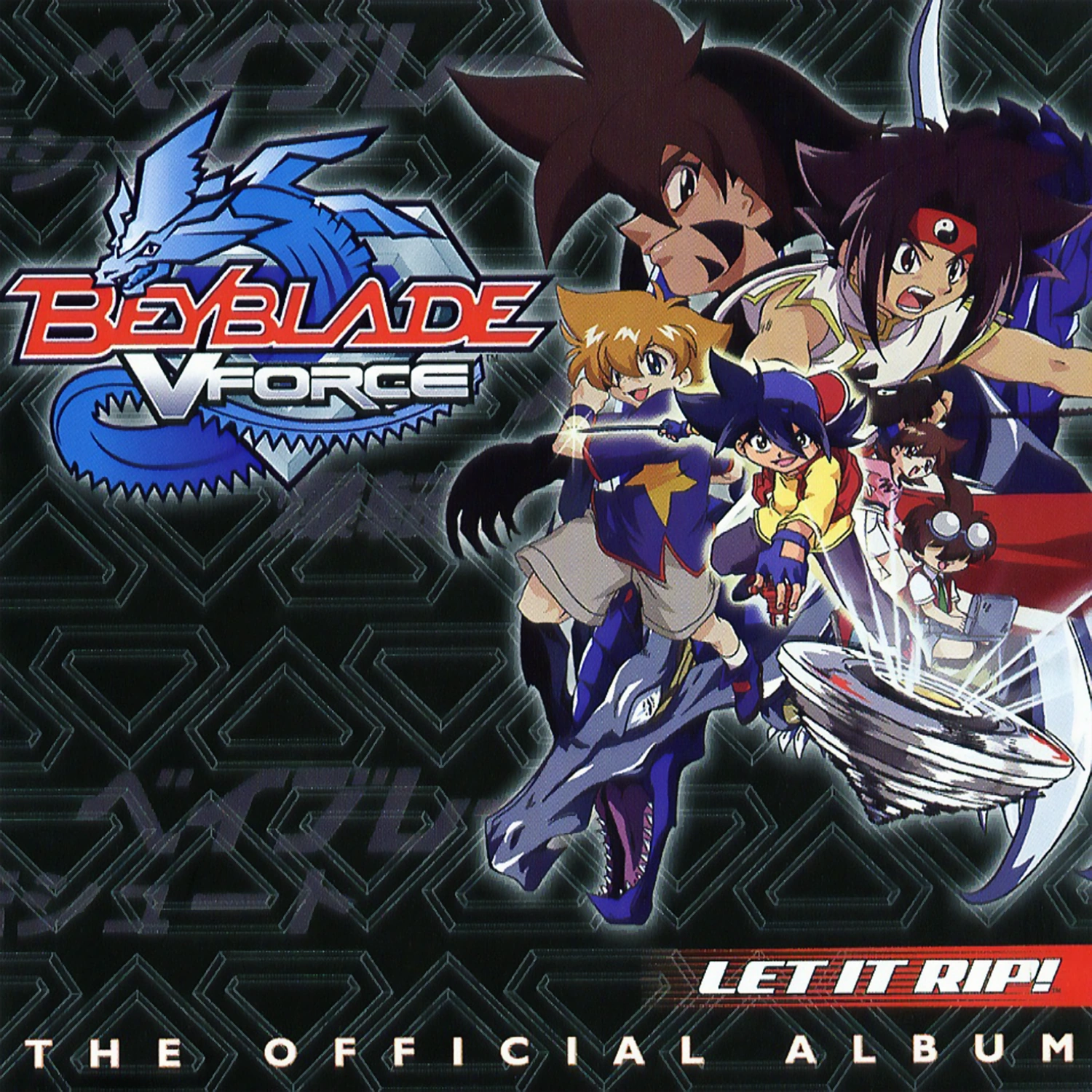 Beyblade, Let It Rip The Official Album Beyblade Wiki Fandom
