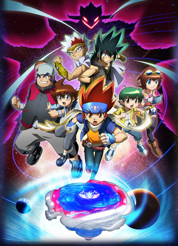Download Anime Beyblade Metal Fight Sub Indo Full Episode