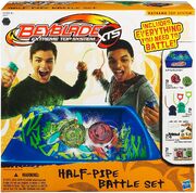 Half-Pipe Battle Set