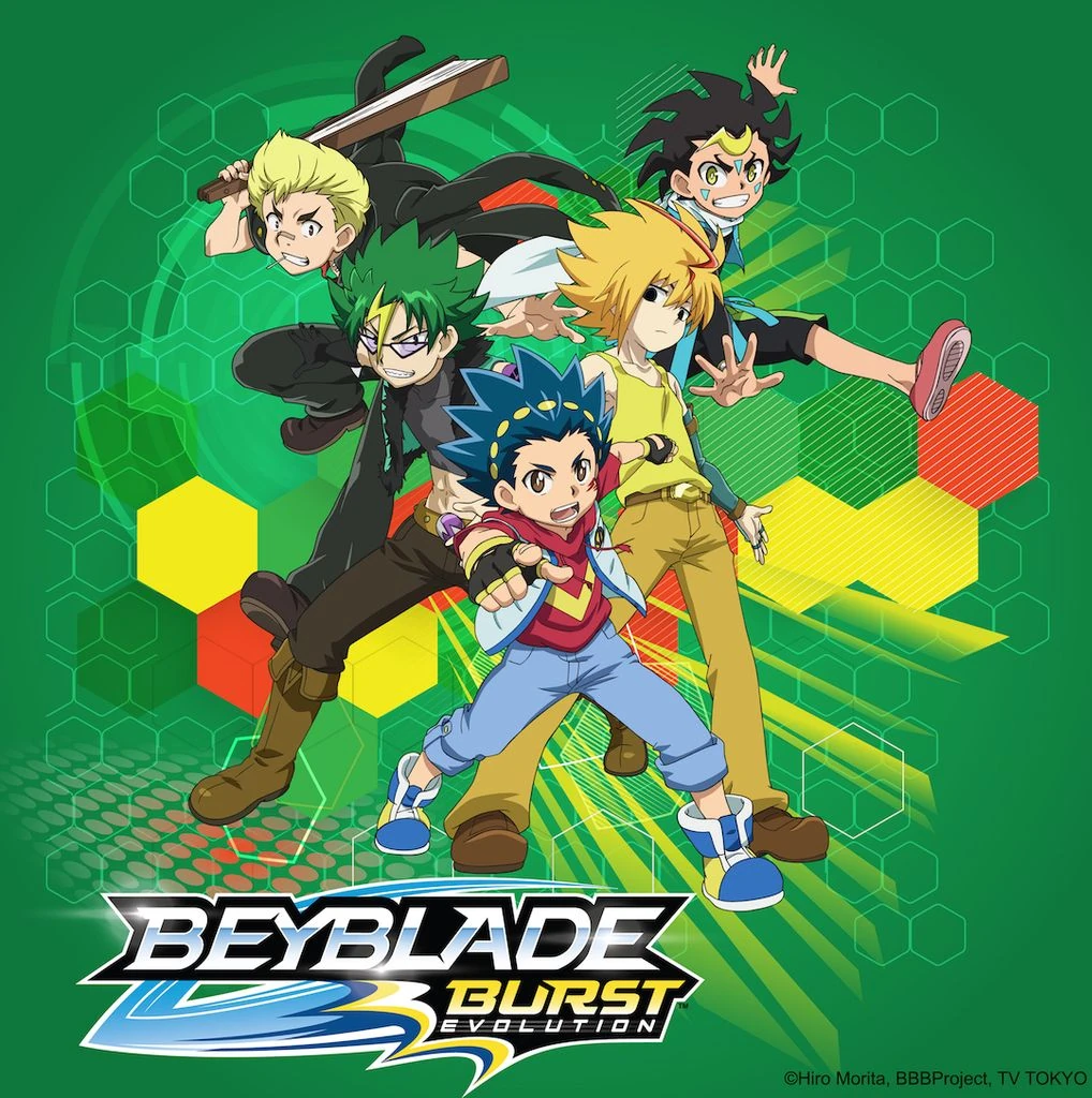 Beyblade Burst Evolution Character List