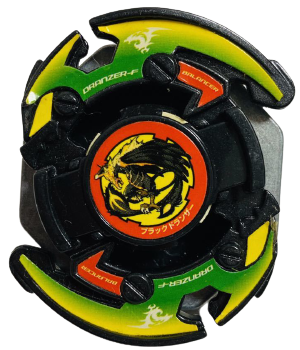 black dranzer beyblade price